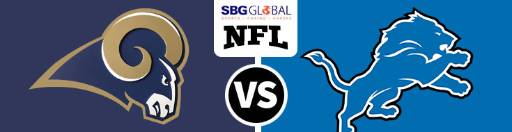 Los Angeles Rams vs. Detroit Lions