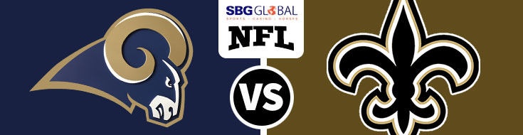 Los Angeles Rams vs. New Orleans Saints