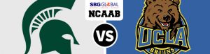 Michigan State Spartans vs. UCLA Bruins