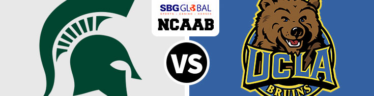 Michigan State Spartans vs. UCLA Bruins