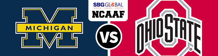 Michigan Wolverines vs. Ohio State Buckeyes