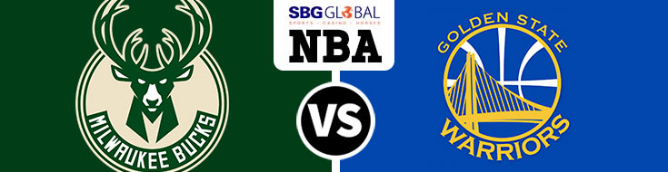 Milwaukee Bucks vs. Golden State Warriors