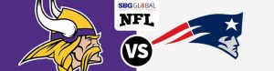 Minnesota Vikings vs. New England Patriots