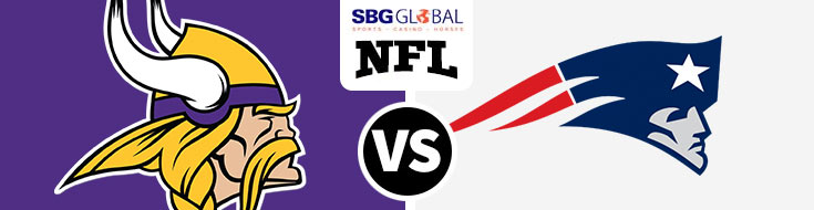 Minnesota Vikings vs. New England Patriots