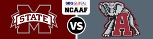 Mississippi State Bulldogs vs. Alabama Crimson Tide