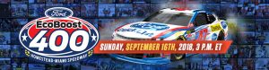 NASCAR Ford EcoBoost 400 from Homestead