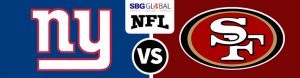 New York Giants vs. San Francisco 49ers