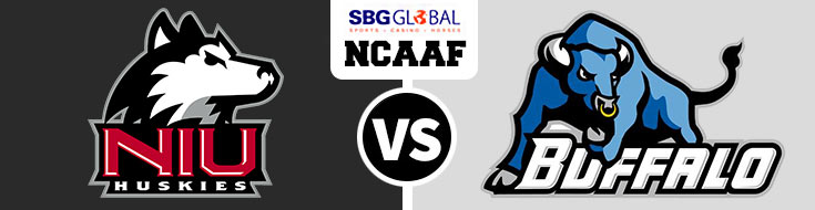 Northern Illinois Huskies Vs. Buffalo Bulls in MAC Championship Game
