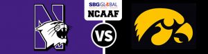Northwestern Wildcats vs. Iowa Hawkeyes