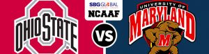 Ohio State Buckeyes vs. Maryland Terrapins