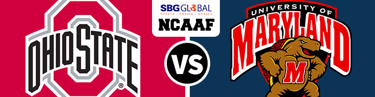 Ohio State Buckeyes vs. Maryland Terrapins
