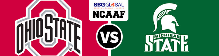 Ohio State Buckeyes vs. Michigan State Spartans