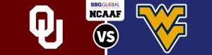 Oklahoma Sooners vs. West Virginia Mountaineers