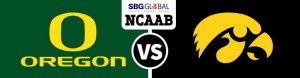 Oregon Ducks vs. Iowa Hawkeyes