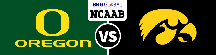 Oregon Ducks vs. Iowa Hawkeyes