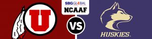 Pac 12 Championship Game Utah Utes vs. Washington Huskies