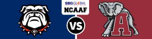 SEC Championship Game Georgia Bulldogs vs. Alabama Crimson Tide