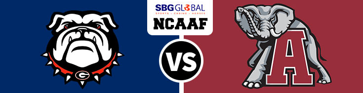 SEC Championship Game Georgia Bulldogs vs. Alabama Crimson Tide