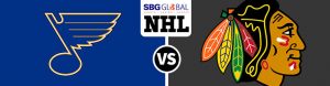 St. Louis Blues vs. Chicago Blackhawks