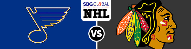 St. Louis Blues vs. Chicago Blackhawks