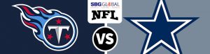 Tennessee Titans vs. Dallas Cowboys