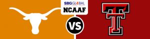 Texas Longhorns vs. Texas Tech Red Raiders