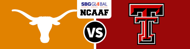 Texas Longhorns vs. Texas Tech Red Raiders