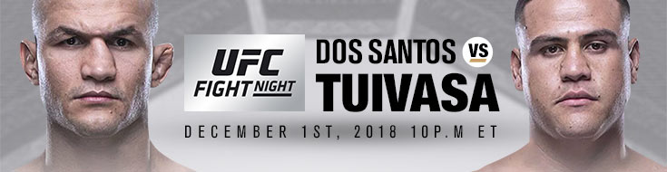 UFC Fight Night Dos Santos vs. Tuivasa