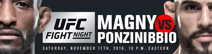 UFC Fight Night Magny vs. Ponzinibbio