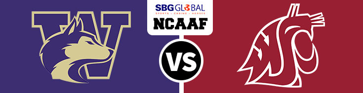 Washington Huskies vs. Washington State Cougars