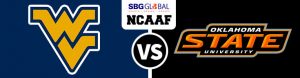 West Virginia Mountaineers vs. Oklahoma State Cowboys