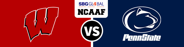 Wisconsin Badgers vs. Penn State Nittany Lions