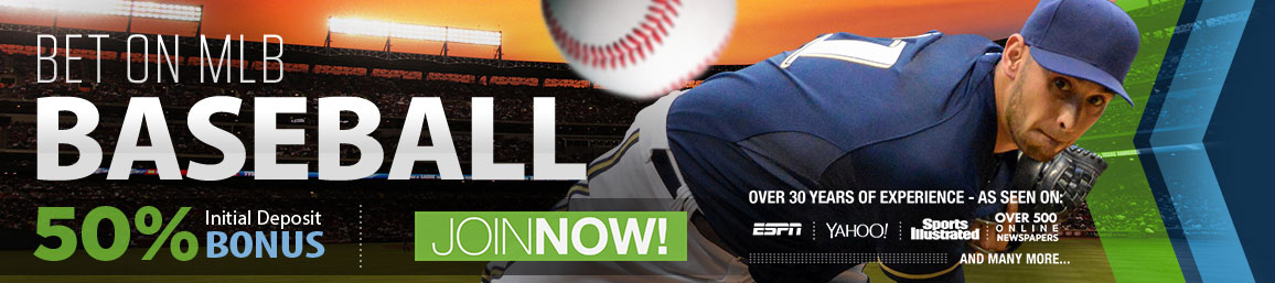Betting on MLB Baseball 50% Bonus