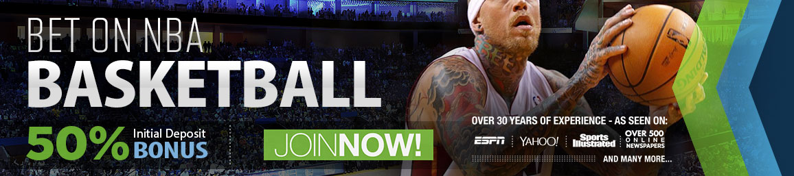NBA Basketball Betting 50% Bonus