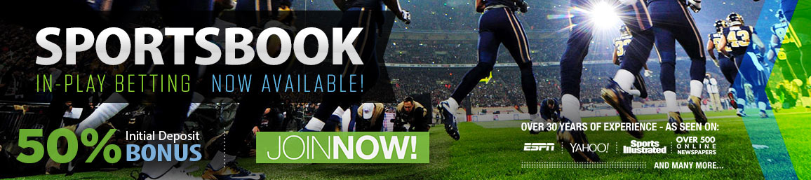 Sportsbook Online 50% Bonus