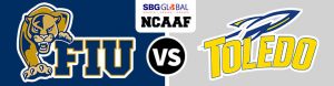 Bahamas Bowl Florida International Golden Panthers vs. Toledo Rockets