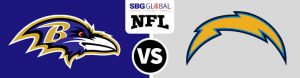 Baltimore Ravens vs. Los Angeles Chargers