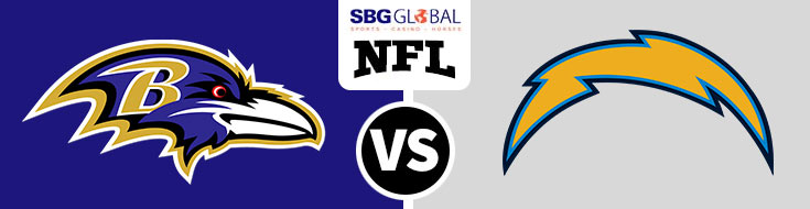 Baltimore Ravens vs. Los Angeles Chargers