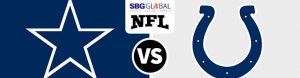 Dallas Cowboys vs. Indianapolis Colts