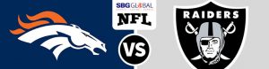 Denver Broncos vs. Oakland Raiders