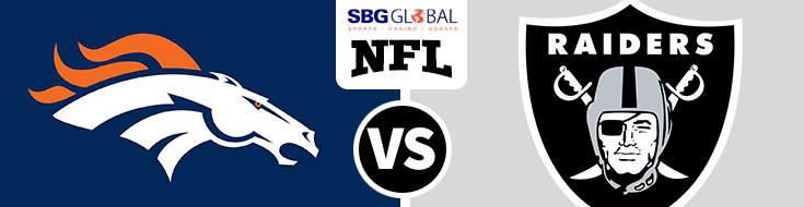 Denver Broncos vs. Oakland Raiders