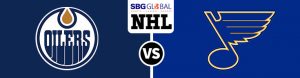 Edmonton Oilers vs. St. Louis Blues