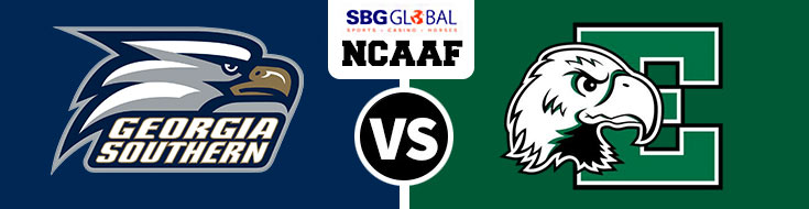 Georgia Southern Eagles Vs. Eastern Michigan Eagles in RACOM Media Camellia Bowl