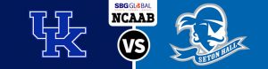 Kentucky Wildcats vs. Seton Hall Pirates