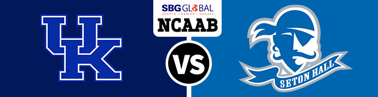 Kentucky Wildcats vs. Seton Hall Pirates