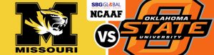 Liberty Bowl Missouri Tigers vs. Oklahoma State Cowboys