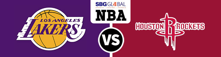 Los Angeles Lakers vs. Houston Rockets