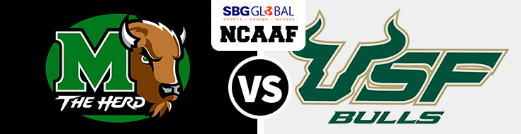 Marshall Thundering Herd vs. South Florida Bulls