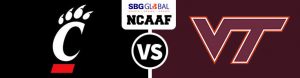 Military Bowl Cincinnati Bearcats vs. Virginia Tech Hokies