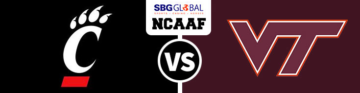 Military Bowl Cincinnati Bearcats vs. Virginia Tech Hokies